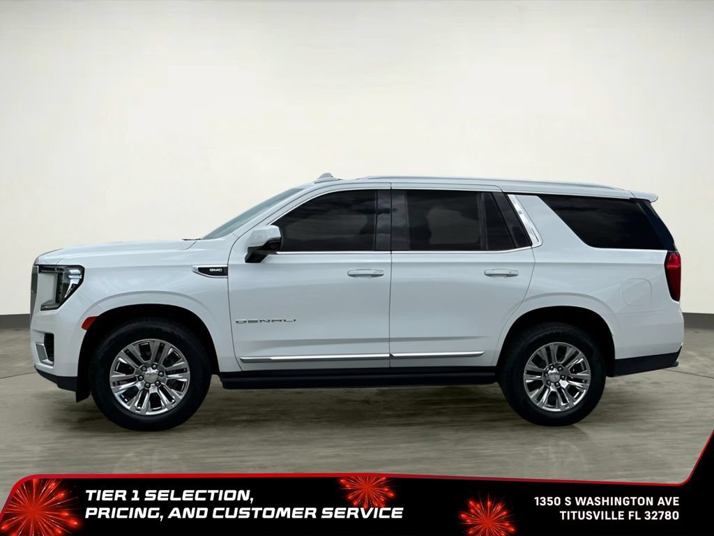 Used 2021 GMC Yukon Denali AWD/4WD image 4