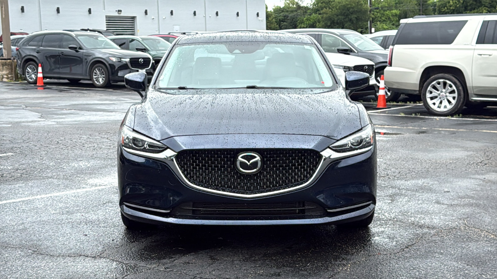 Certified 2021 MAZDA MAZDA6 Grand Touring FWD image 3