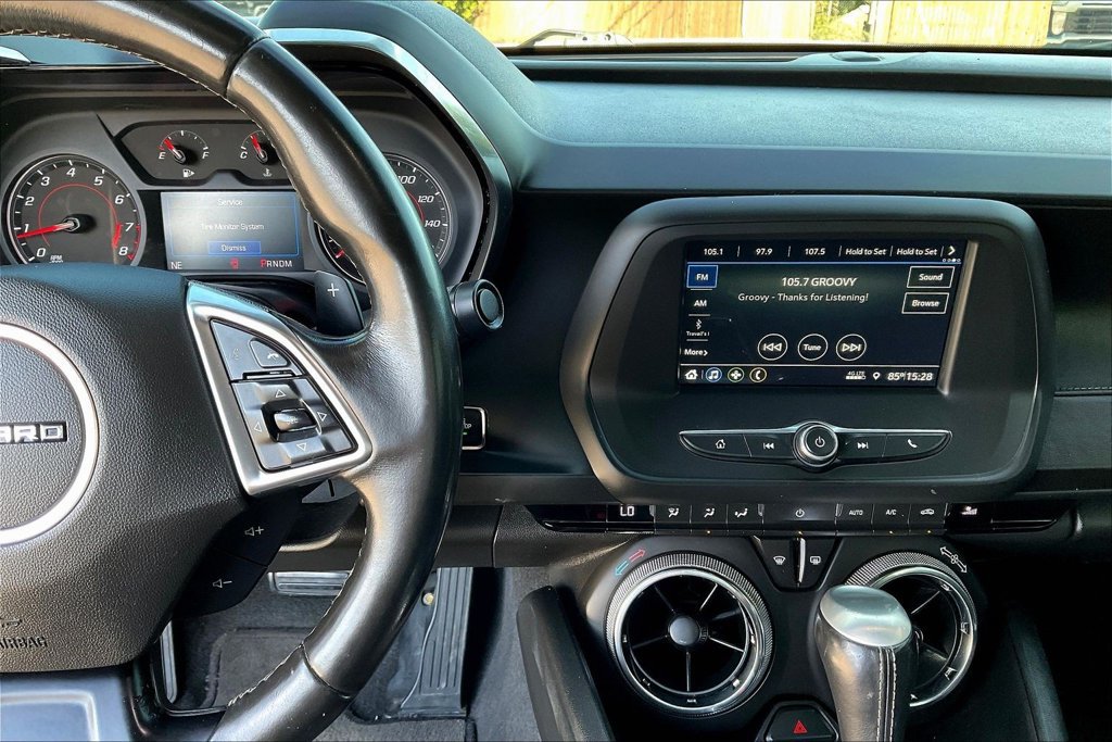 Used 2019 Chevrolet Camaro LT RWD image 12