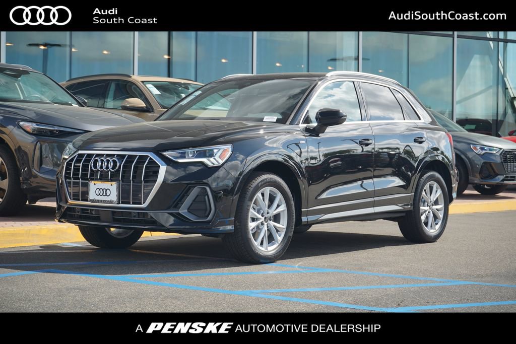 New 2025 Audi Q3 2.0T Premium Plus