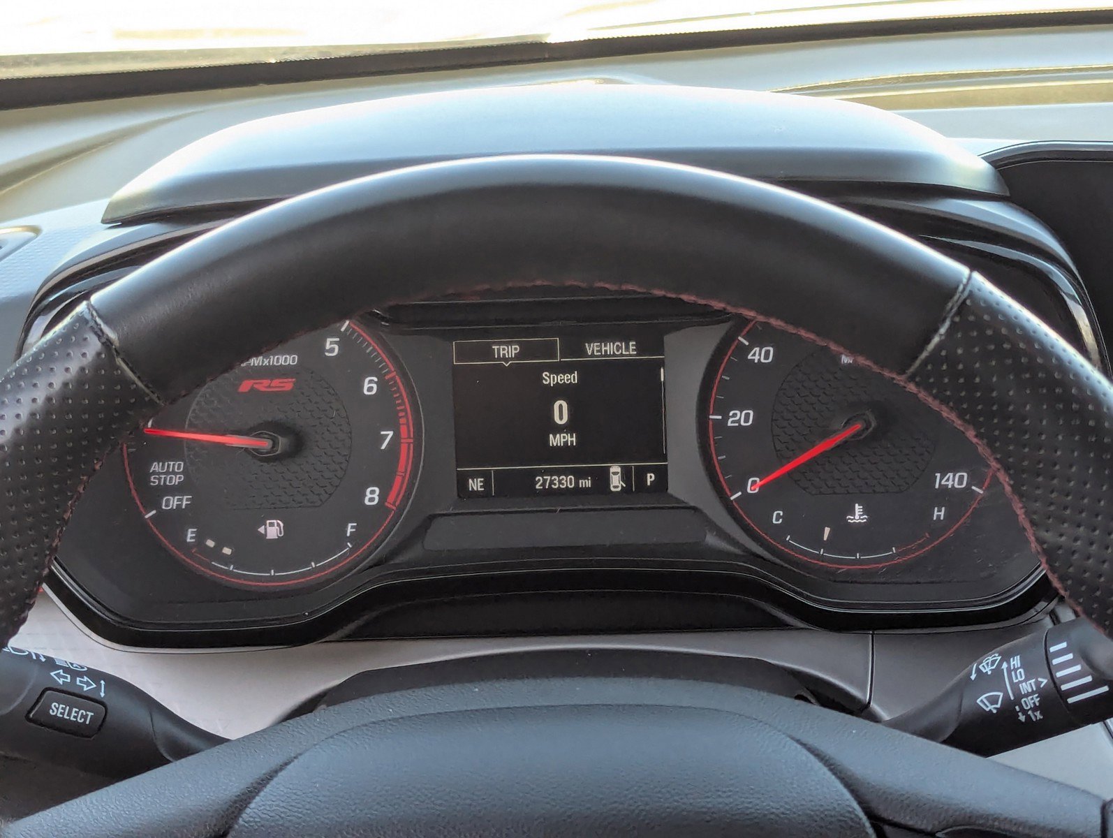 Certified 2024 Chevrolet Trax RS w/ Driver Confidence Package image 24