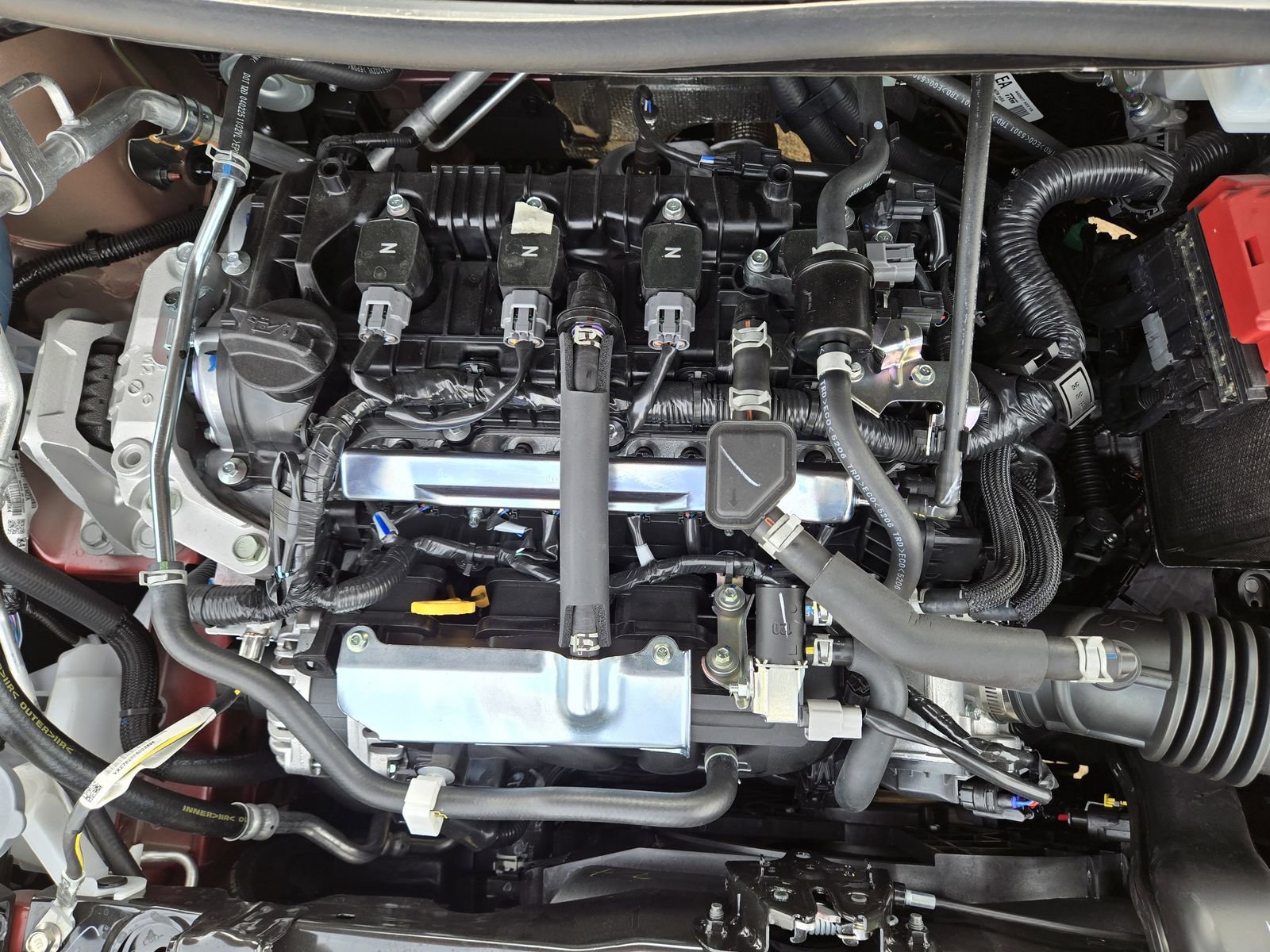 New 2025 Nissan Versa SV w/ Trunk Package image 25