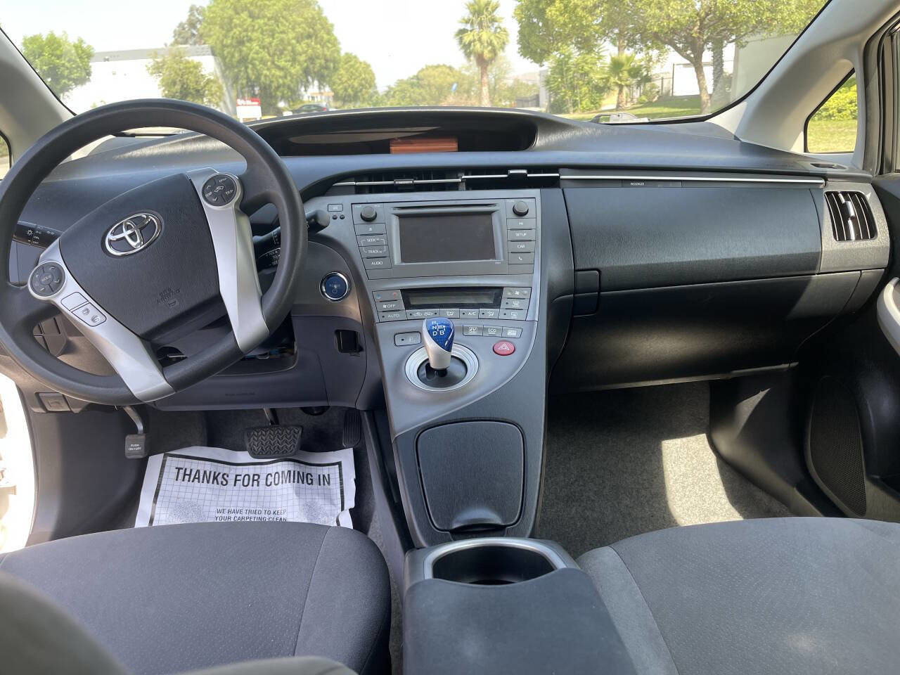 Used 2013 Toyota Prius One image 12