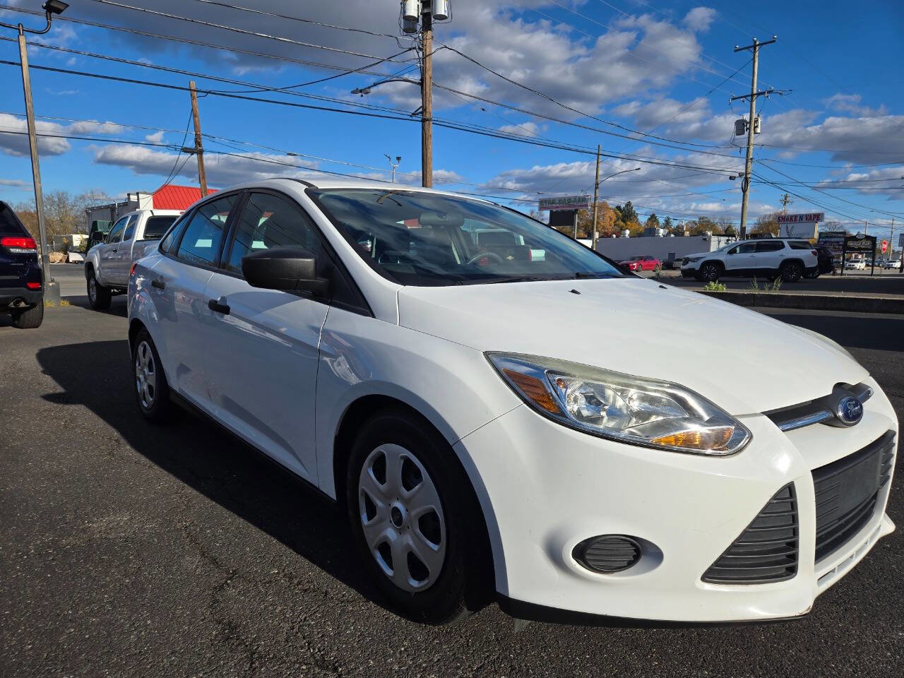 Used 2014 Ford Focus S image 4
