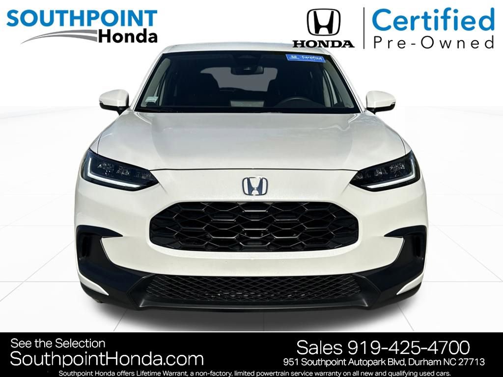 Certified 2026 Honda HR-V LX image 2