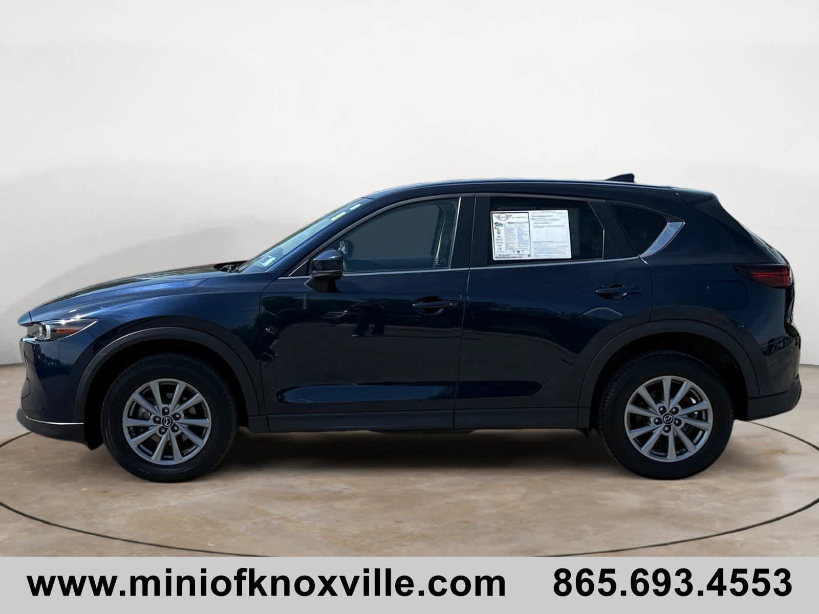 Used 2023 MAZDA CX-5 AWD 2.5 S w/ Select Package image 6