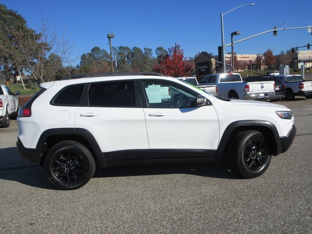 Used 2021 Jeep Cherokee Trailhawk w/ Sun, Sound & Nav Group image 3
