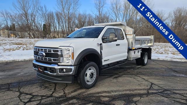 New 2026 Ford F550 4x4 Supercab Super Duty image 7