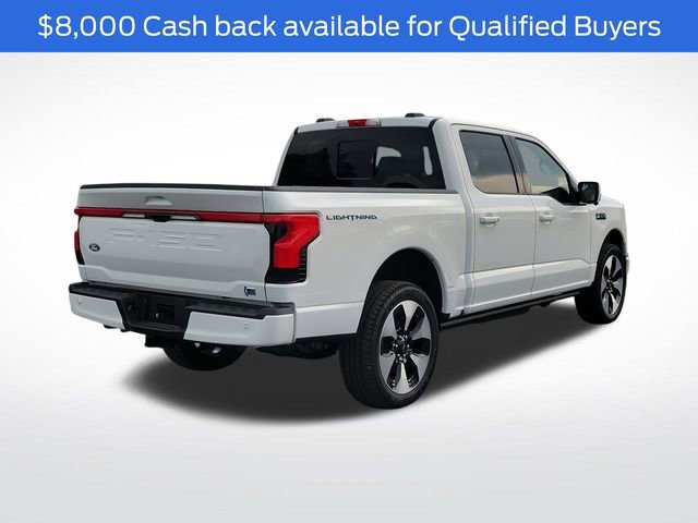 New 2025 Ford F150 Lightning Platinum image 5