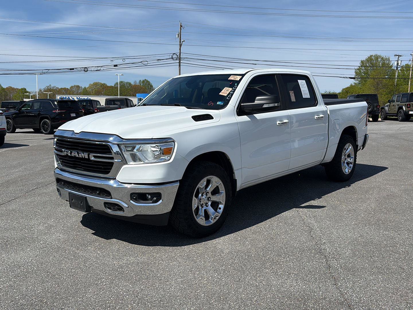 Used 2019 RAM 1500 Big Horn image 2
