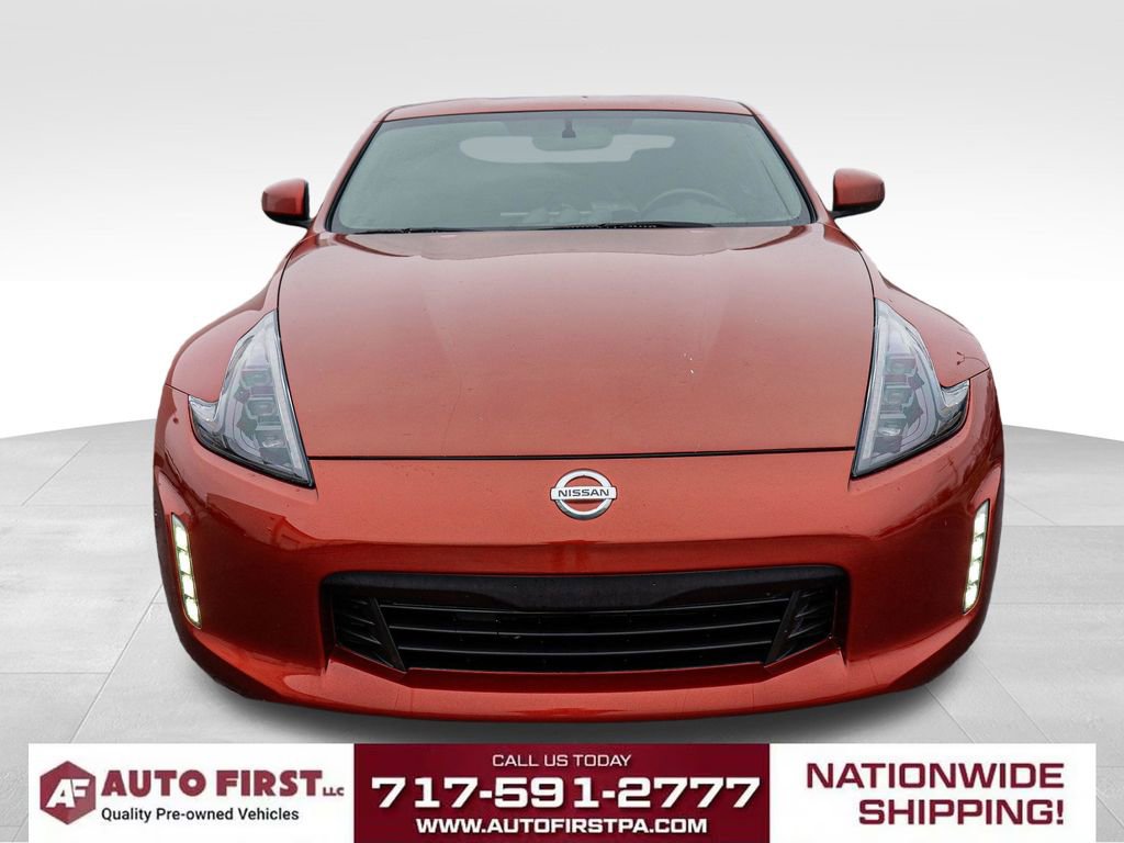 Used 2013 Nissan 370Z Base w/ Aerodynamics Pkg image 8