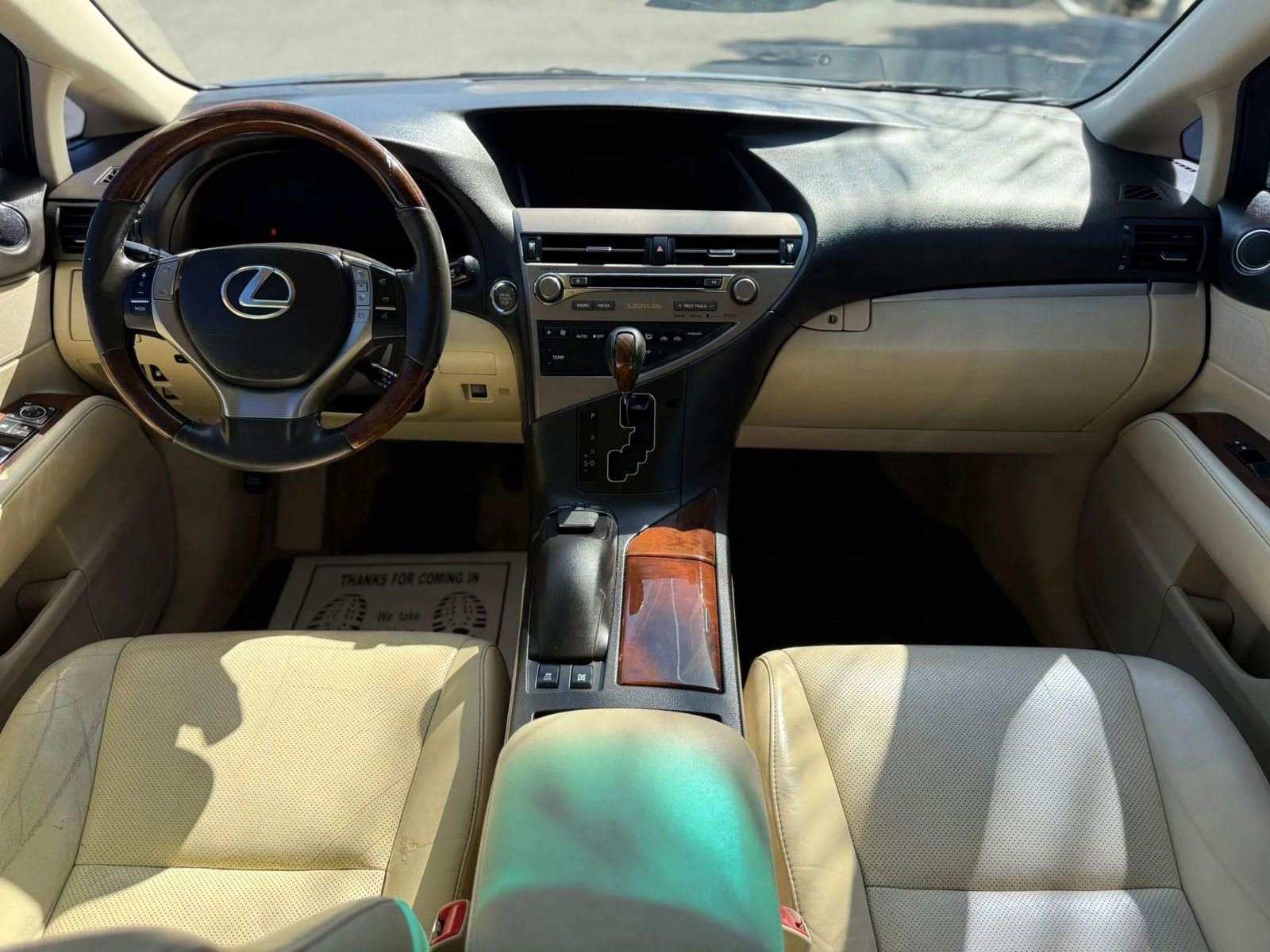 Used 2013 Lexus RX 350 AWD w/ Navigation Pkg image 20