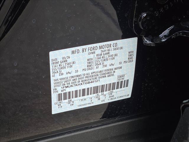 New 2026 Ford Explorer ST-Line RWD image 17