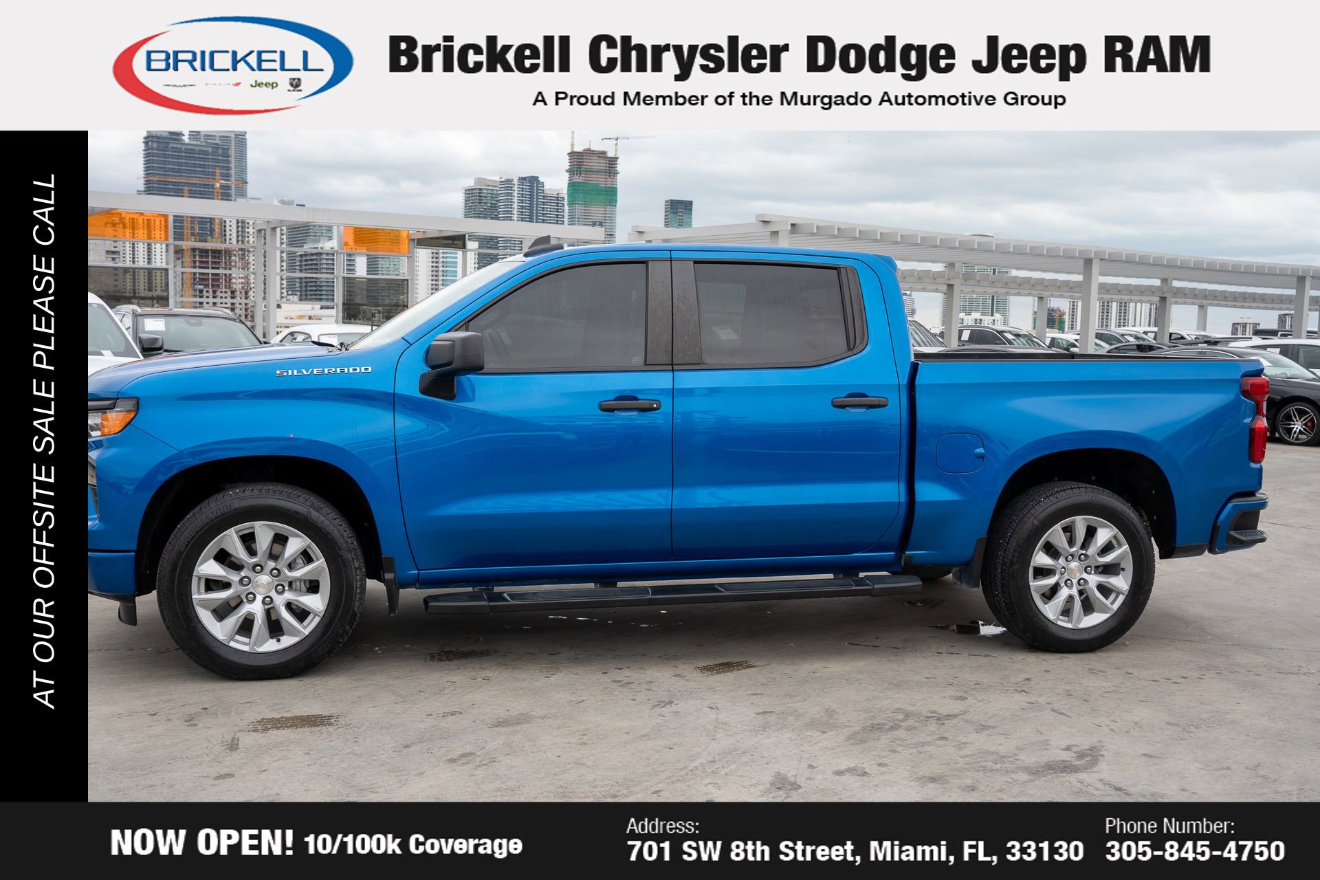 Used 2024 Chevrolet Silverado 1500 Custom image 8