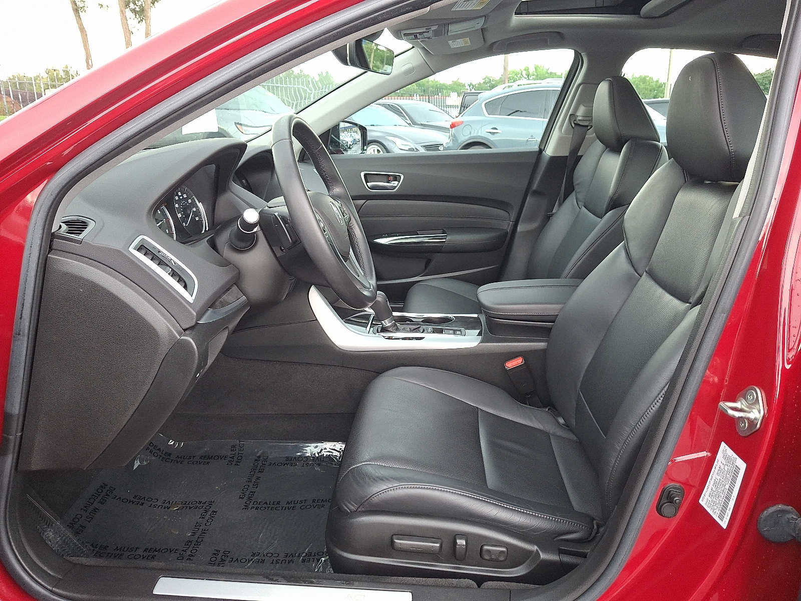 Used 2019 Acura TLX w/ Technology Package FWD image 13