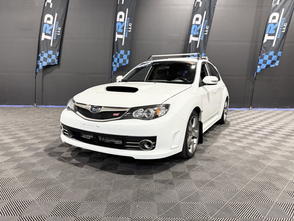 Used 2008 Subaru Impreza WRX STI