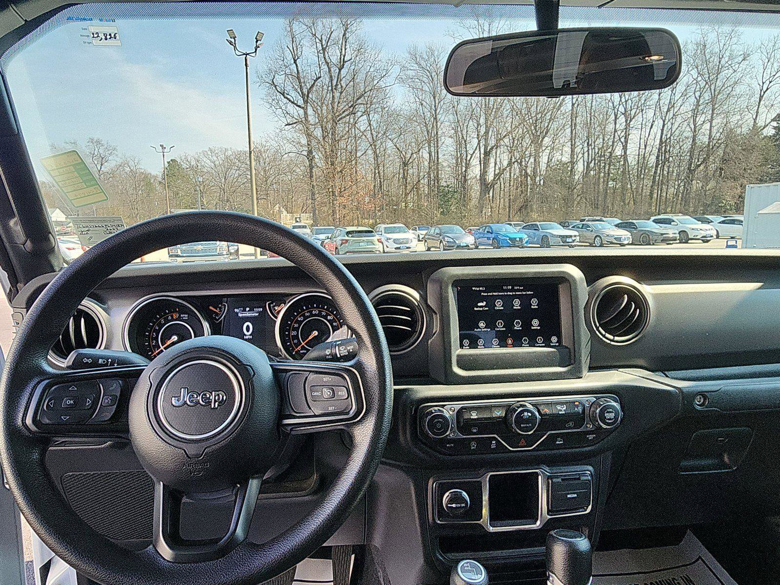 Used 2023 Jeep Gladiator Sport w/ Trailer Tow Package image 19