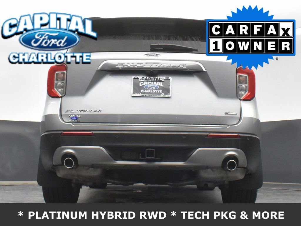 Used 2023 Ford Explorer Platinum w/ Technology Package image 30