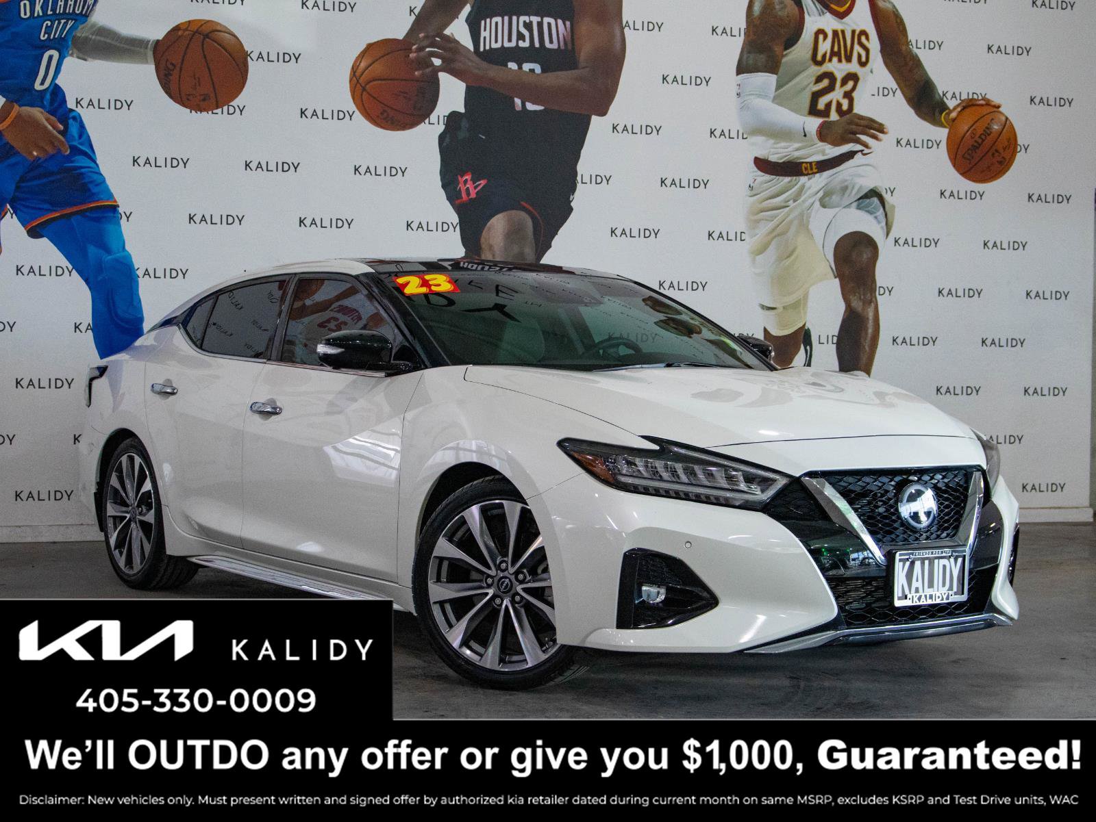 Used 2023 Nissan Maxima Platinum w/ Sport Mat Group image 1