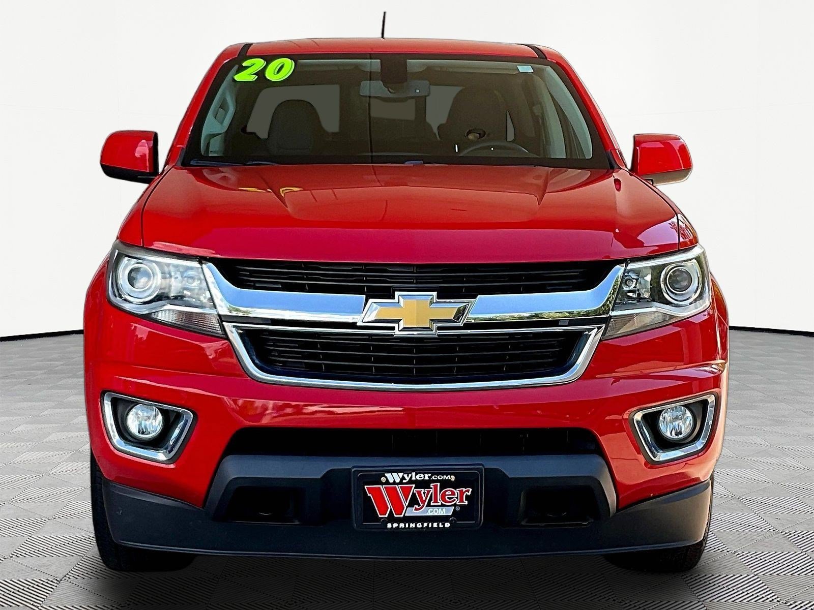 Used 2020 Chevrolet Colorado LT w/ Luxury Package AWD/4WD image 2