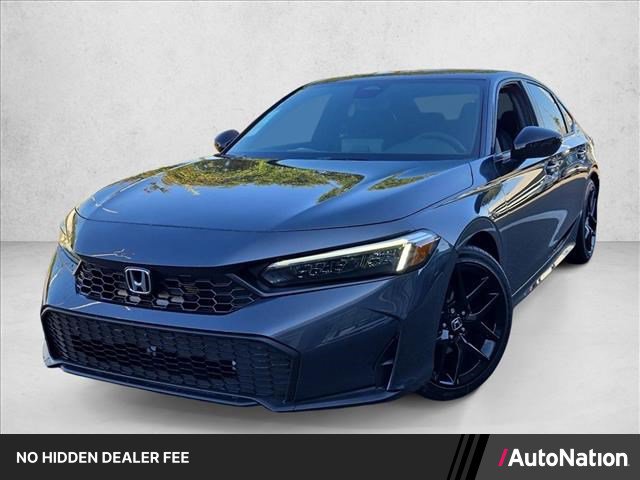 New 2026 Honda Civic Sport image 1