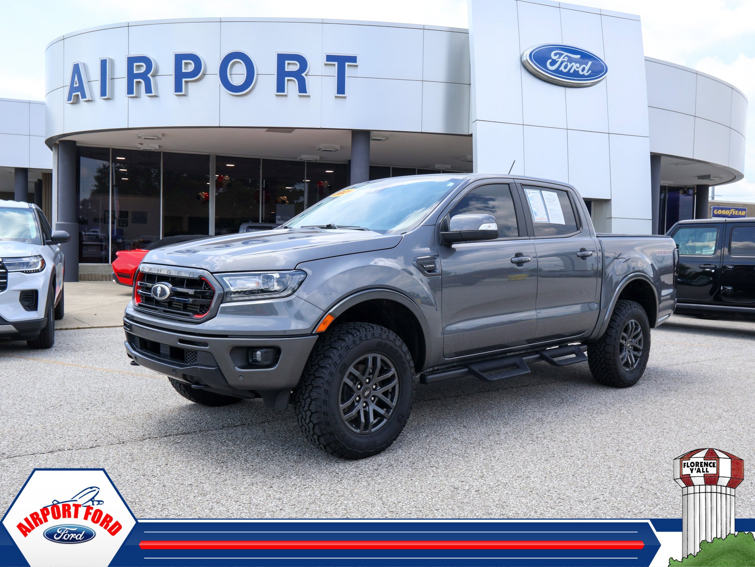 Used 2021 Ford Ranger Lariat w/ Tremor Off-Road Package AWD/4WD image 1