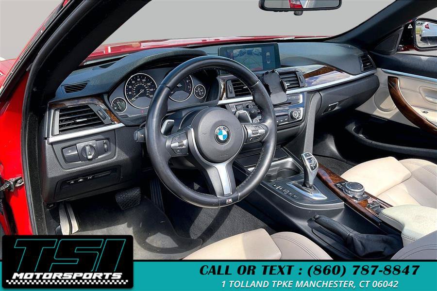 Used 2015 BMW 435i xDrive Convertible AWD/4WD image 14