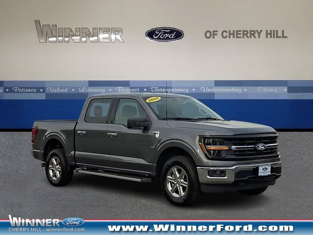 Used 2025 Ford F150 XLT w/ Equipment Group 301A Standard AWD/4WD image 1