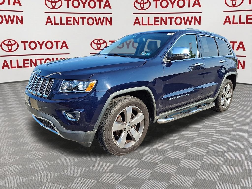 Used 2014 Jeep Grand Cherokee Limited AWD/4WD image 3