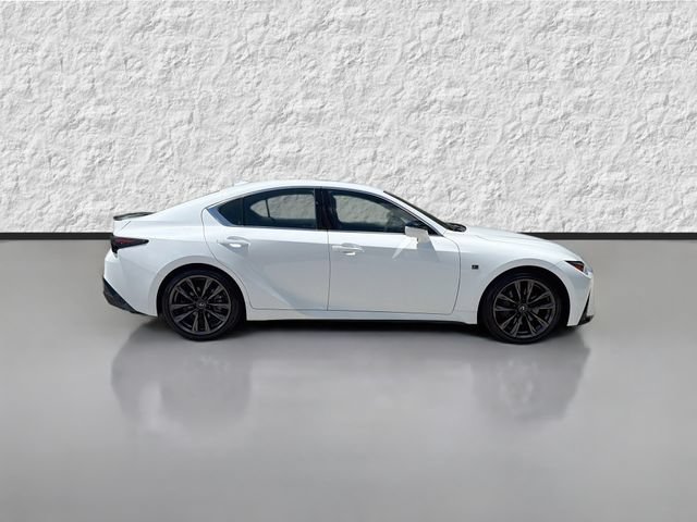 Used 2025 Lexus IS 350 F Sport w/ Accessory Package RWD image 2