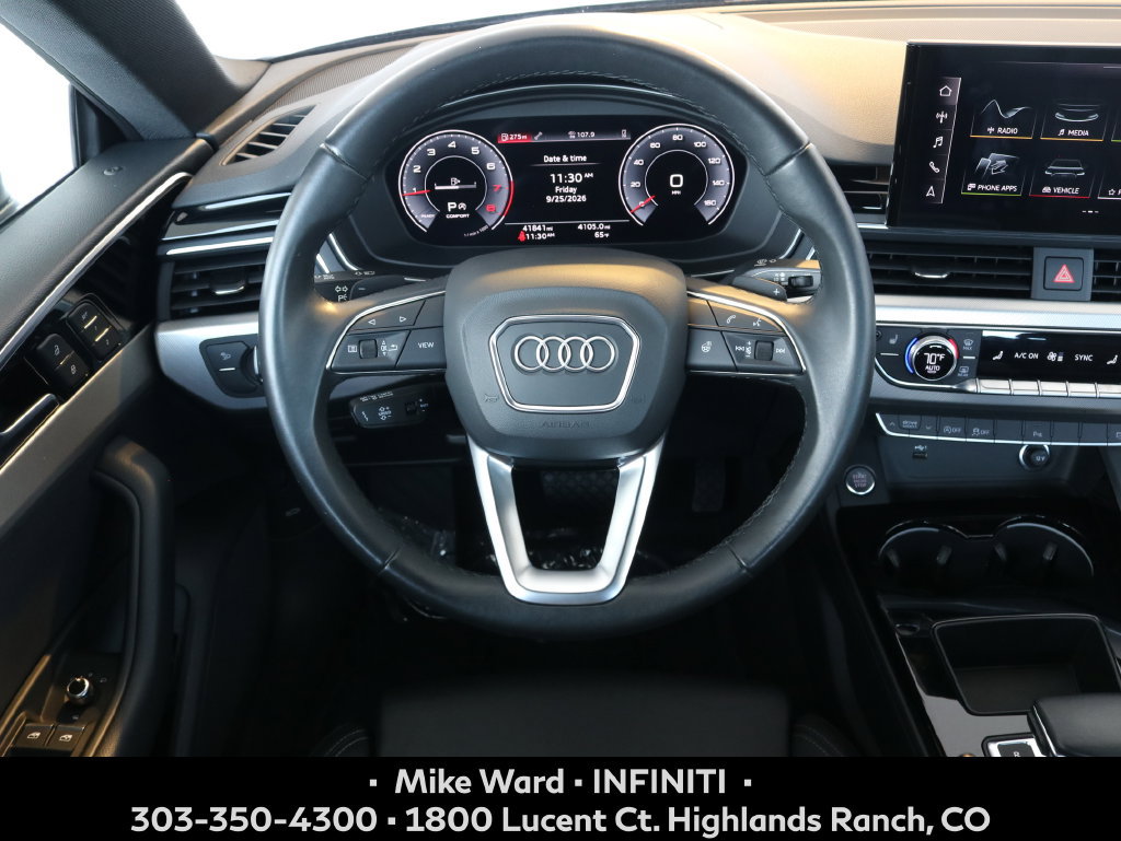 Used 2025 Audi A5 2.0T Premium Plus AWD/4WD image 9