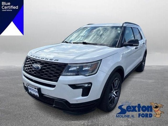 Certified 2018 Ford Explorer Sport w/ Equipment Group 401A AWD/4WD image 1