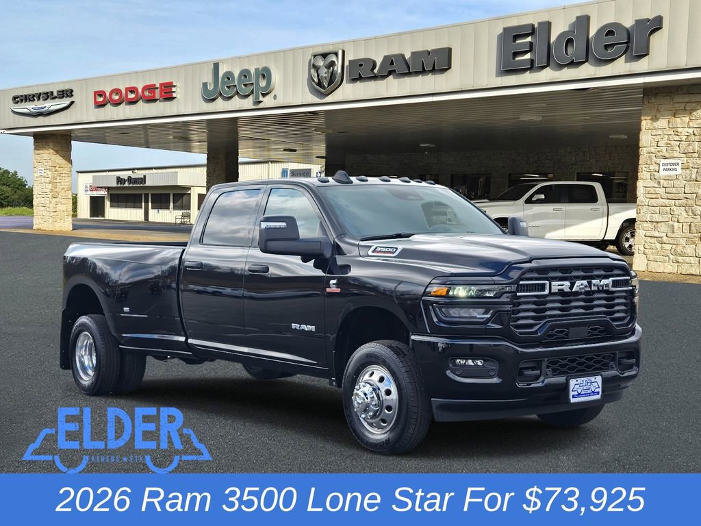 New 2026 RAM 3500 Lone Star image 1