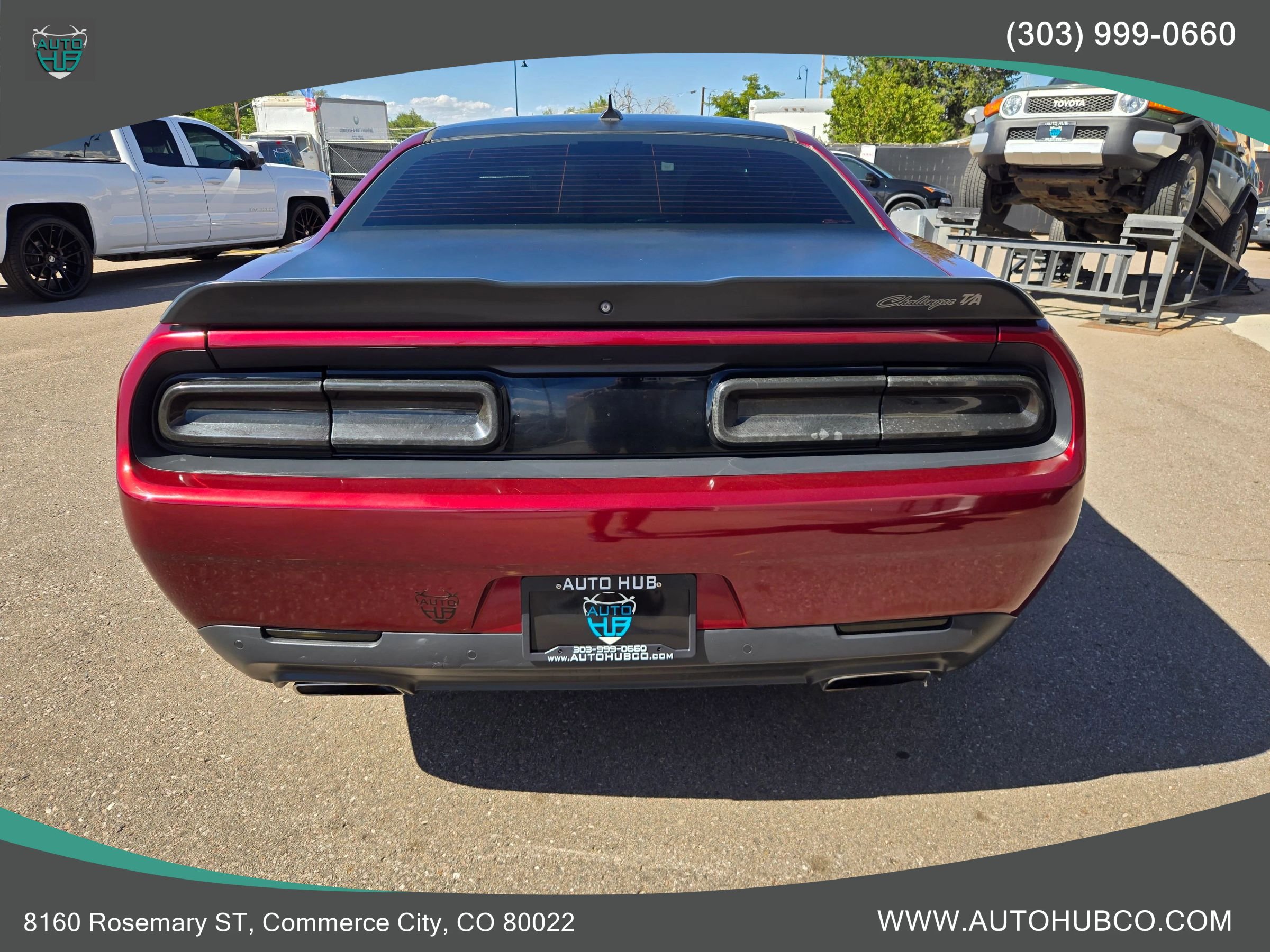 Used 2017 Dodge Challenger T/A RWD image 5