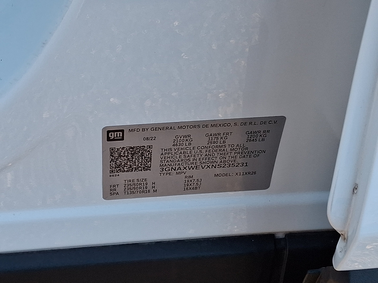 Certified 2022 Chevrolet Equinox RS AWD/4WD image 28