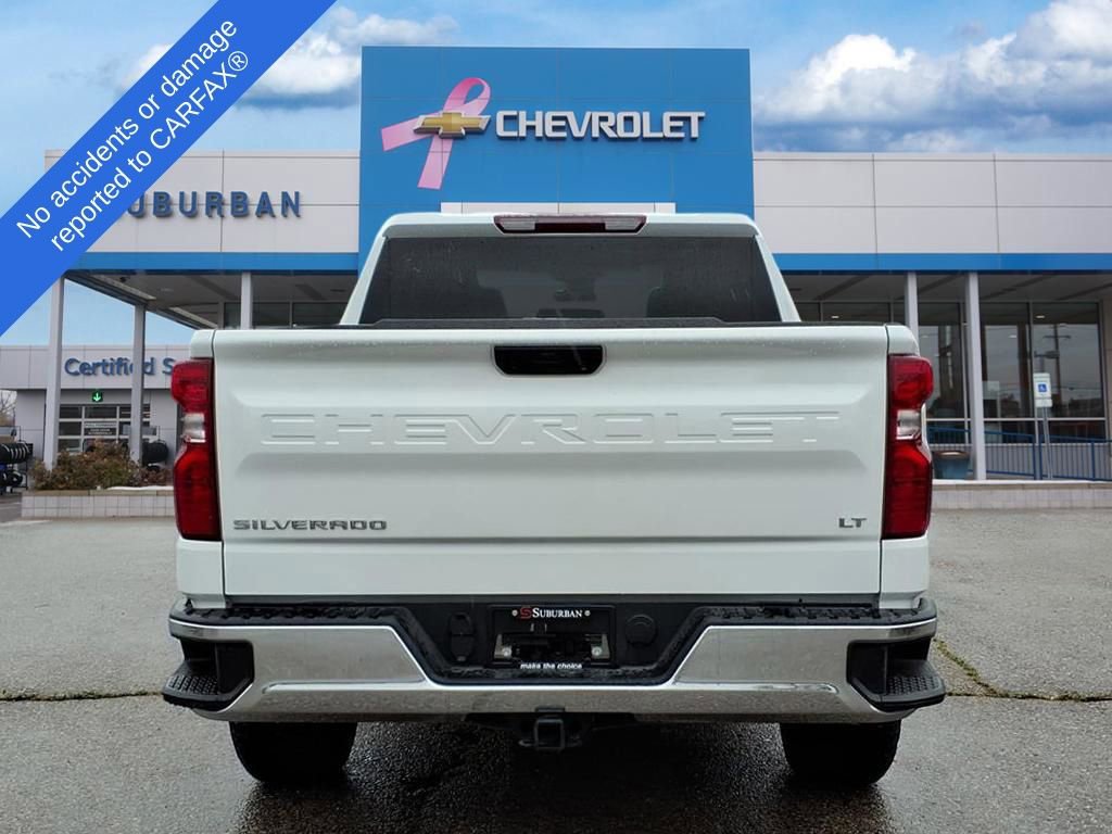 Used 2025 Chevrolet Silverado 1500 LT image 7