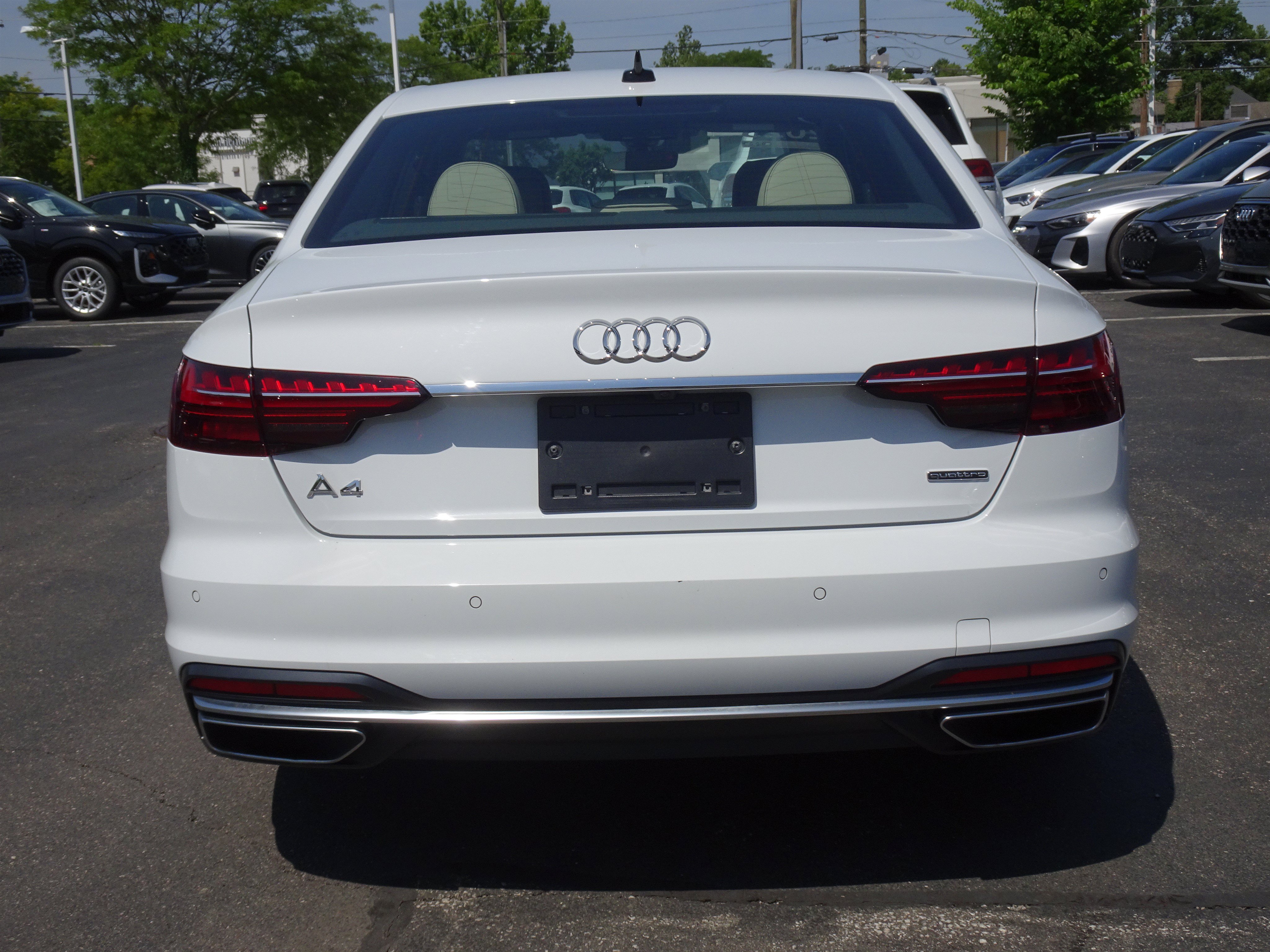 Certified 2023 Audi A4 2.0T Premium Plus w/ Premium Plus Package AWD/4WD image 4