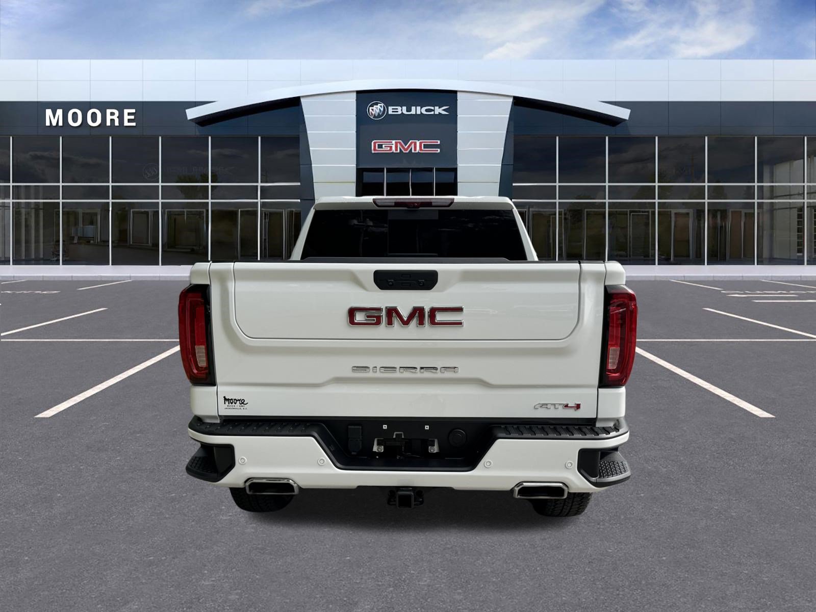 Used 2020 GMC Sierra 1500 AT4 w/ AT4 Premium Package AWD/4WD image 6