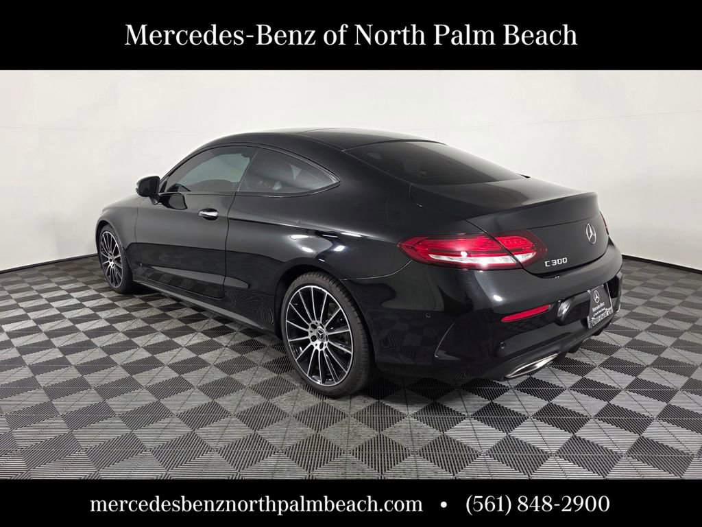 Certified 2023 Mercedes-Benz C 300 Coupe image 4