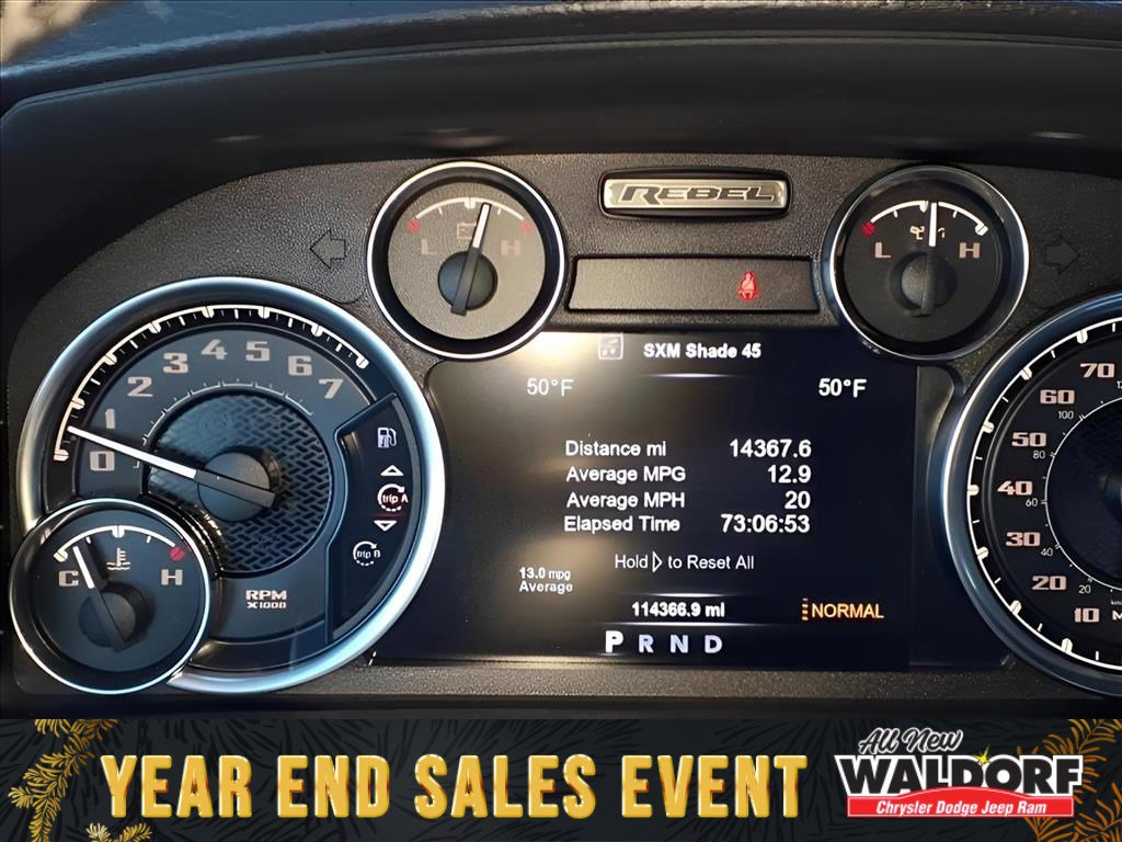 Used 2018 RAM 1500 Rebel w/ Ram 1500 Black Rebel Group image 19