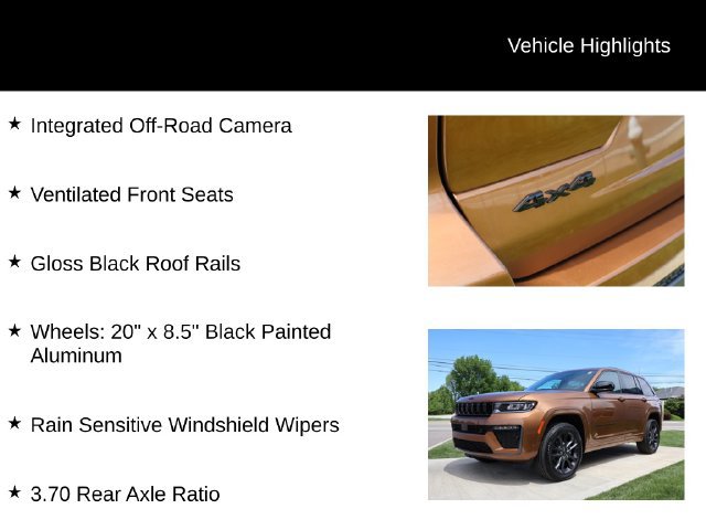 New 2026 Jeep Grand Cherokee Limited AWD/4WD image 12