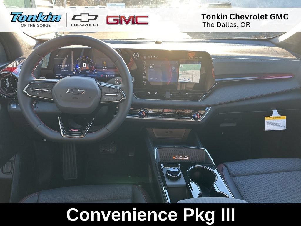 New 2026 Chevrolet Equinox RS w/ Convenience Package III AWD/4WD image 16