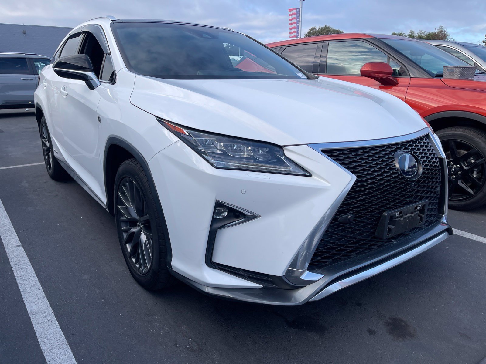 Used 2017 Lexus RX 450h F Sport w/ 3500 lbs Tow Prep Package AWD/4WD image 1