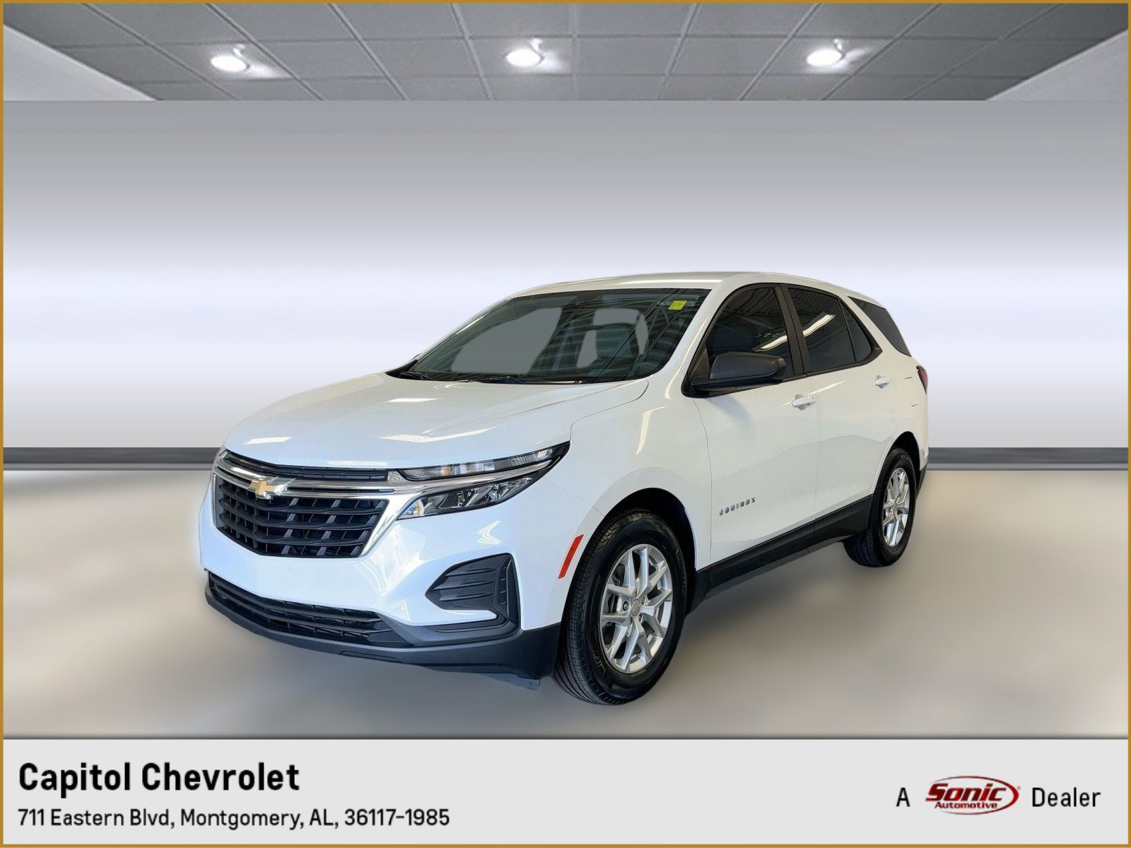 Used 2022 Chevrolet Equinox LS