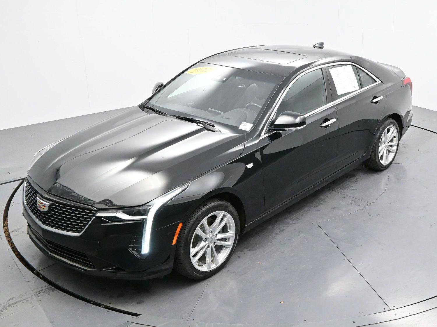 Certified 2022 Cadillac CT4 Luxury w/ Sun And Sound Package image 36