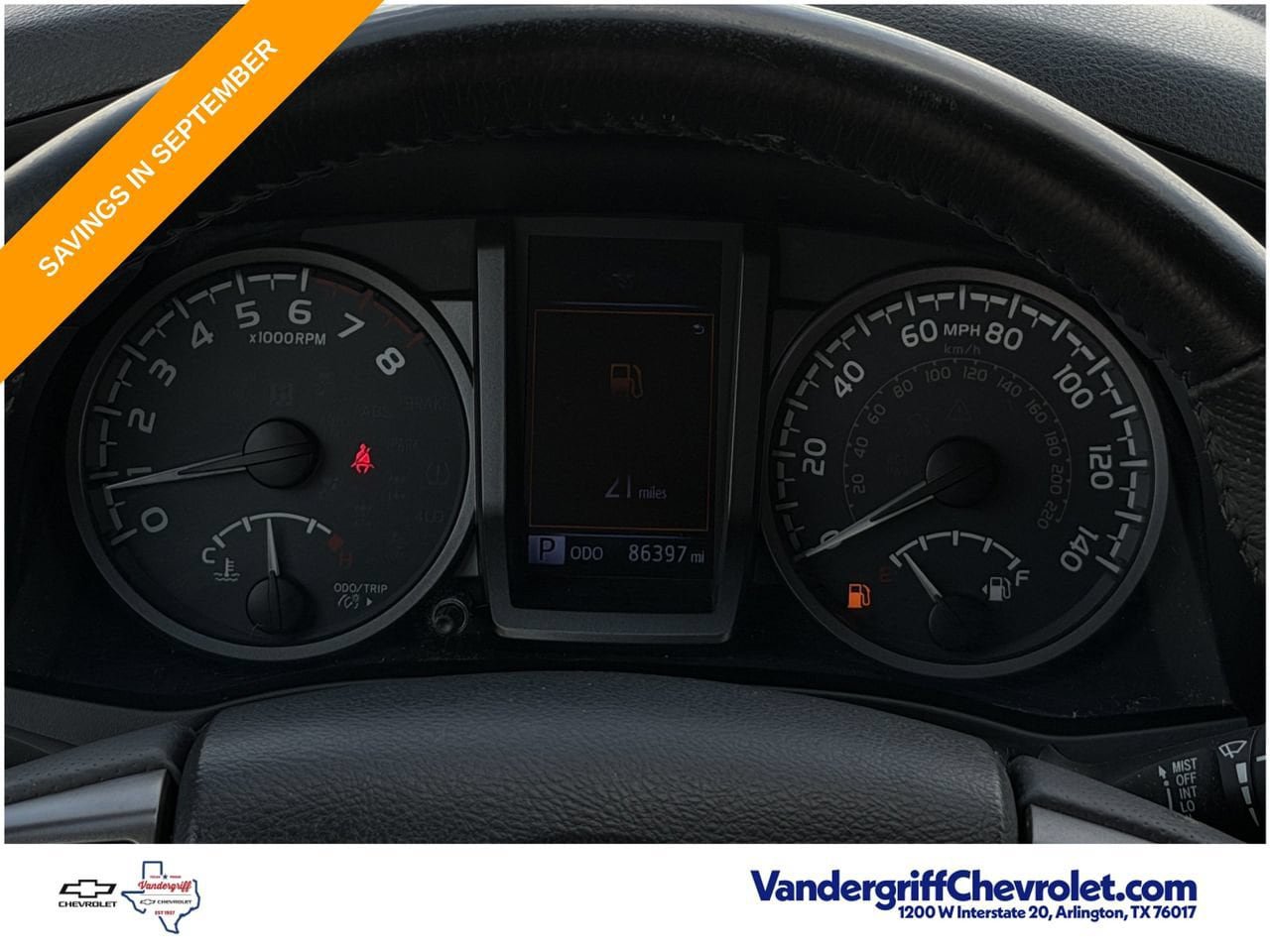Used 2019 Toyota Tacoma TRD Pro AWD/4WD image 15