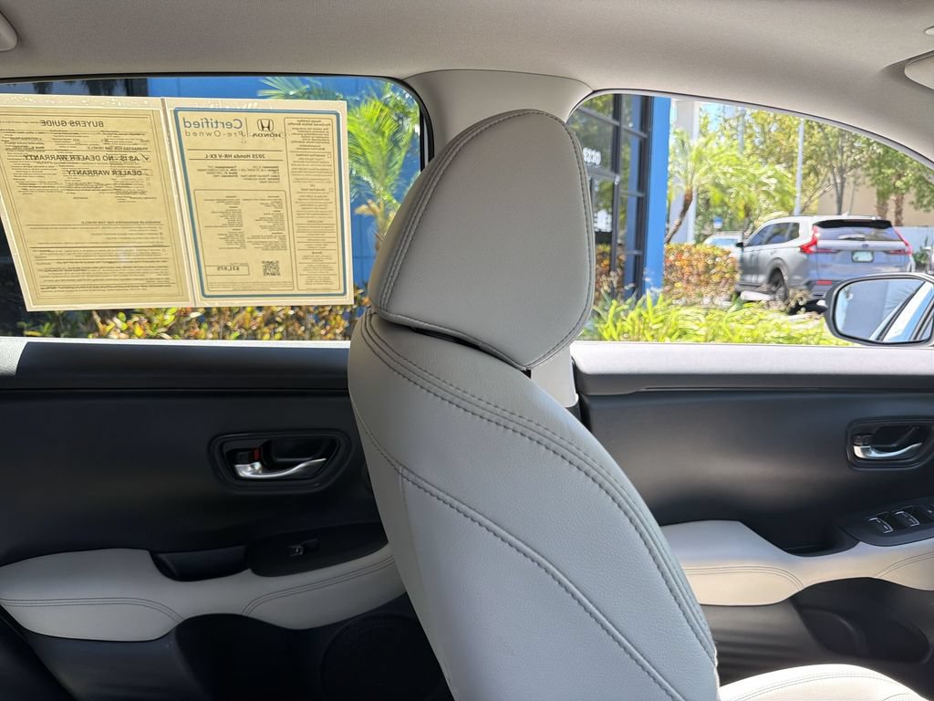 Certified 2024 Honda HR-V EX-L image 16