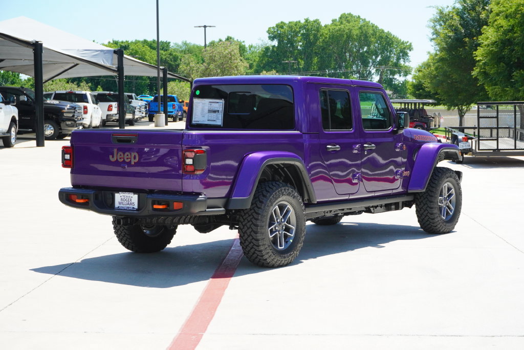 New 2026 Jeep Gladiator Mojave AWD/4WD image 4
