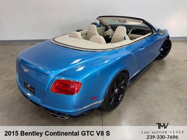 Used 2015 Bentley Continental GT V8 S image 15