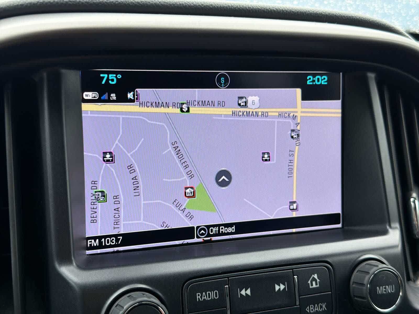 Used 2018 Chevrolet Colorado Z71 AWD/4WD image 23